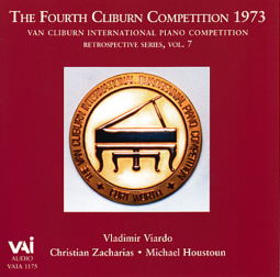 4th Cliburn Competition (1973): Viardo, Zacharias, Houstoun (CD)