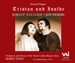 TRISTAN UND ISOLDE Nilsson, Vickers; Stein (3 CDs)