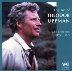 Art of Theodor Uppman: Radio Broadcasts 1954-1957 (CD)