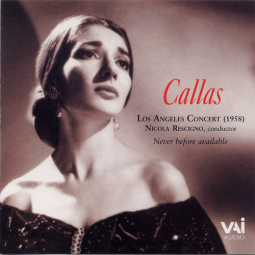Maria Callas: Los Angeles Concert (1958) (CD)
