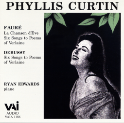 Phyllis Curtin sings Faure & Debussy (CD)