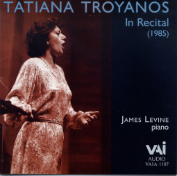 Tatiana Troyanos in Recital, with James Levine (1985) (CD)