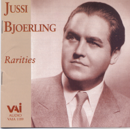 Jussi Bjoerling: Rarities (CD)