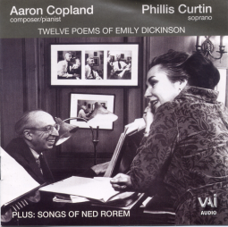 Phyllis Curtin: Songs of Copland & Rorem (CD)