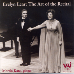 Evelyn Lear: The Art of the Recital (CD)