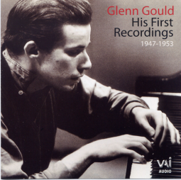 Glenn Gould: His First Recordings (1947-1953) (CD)