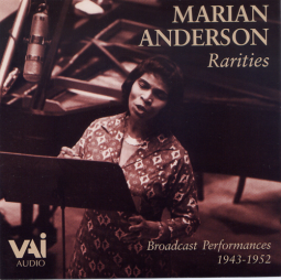 Marian Anderson: Rarities (Broadcast Performances, 1943-1952) (CD)