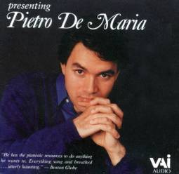 Presenting Pietro de Maria (2001) (CD)