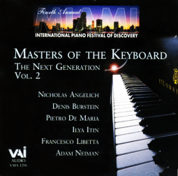 Masters of the Keyboard: The Next Generation Vol.2 (CD)