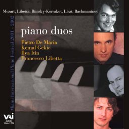Piano Duos: Libetta, De Maria, Gekic, Itin (CD)