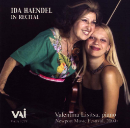 Ida Haendel in Recital (Newport 2000) (CD)