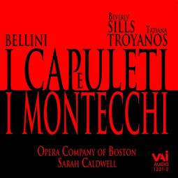 I CAPULETI E I MONTECCHI Sills, Troyanos (1975) (CD)