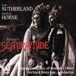 SEMIRAMIDE Sutherland, Horne (Boston 1965) (CD)