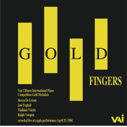 GOLDFINGERS: De Groote, Feghali, Viardo, Votapek (Live) (CD)