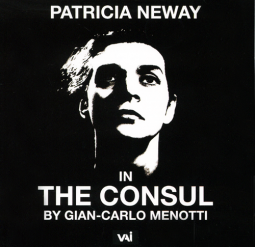 THE CONSUL (Soundtrack) - Neway, Ludgin (Clearance CD)