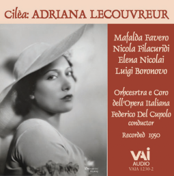 ADRIANA LECOUVREUR Favero, Filacuridi, Nicolai (1950) (CD)