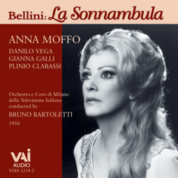 LA SONNAMBULA Moffo (1956 Film Soundtrack) (CD)