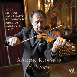 Aaron Rosand in Norway (CD)