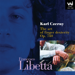 Czerny: The Art of Finger Dexterity - Libetta (CD)