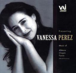 Presenting Vanessa Perez (CD)