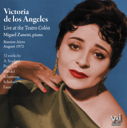 Victoria de los Angeles: Live at the Teatro Colón (1972) (CD)