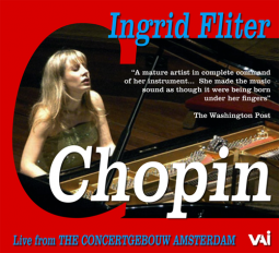 Ingrid Fliter plays Chopin (Amsterdam 2003) (CD)