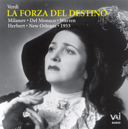 LA FORZA DEL DESTINO Milanov, Del Monaco, Warren (1953) (CD)