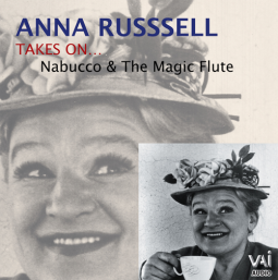 Anna Russell Takes On Nabucco & The Magic Flute (CD)