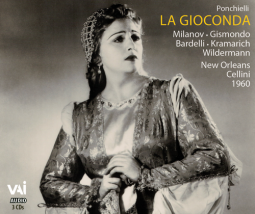 LA GIOCONDA Milanov, Gismondo, Bardelli (1960) (CD)