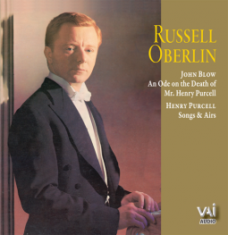 Russell Oberlin: Music of John Blow and Henry Purcell (CD)