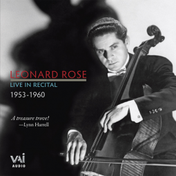 Leonard Rose: Live in Recital (1953-1960) (CD)