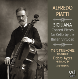 Alfredo Piatti: Siciliana - Moskovitz, Ayers & Friends (CD)