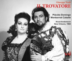 IL TROVATORE Domingo, Caballe (1968) (CD)