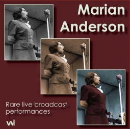 Marian Anderson: Rare Live Broadcast Performances (CD)