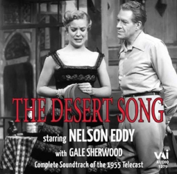 THE DESERT SONG (Complete Soundtrack of 1955 Telecast) (CD)