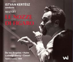 LE NOZZE DI FIGARO Kertész, de los Angeles, Ludwig, Berry (CD)