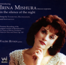 Irina Mishura: Silence of the Night (CD)