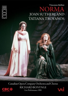 NORMA Sutherland, Troyanos (1981) (DVD)