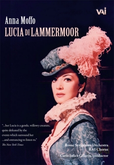 LUCIA DI LAMMERMOOR Moffo, Kozma, Fioravanti (1971) (DVD)