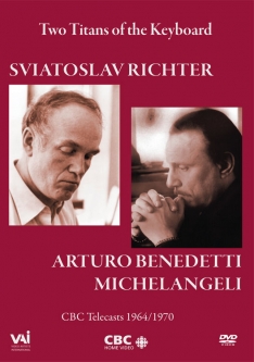 Michelangeli & Richter: Two Titans of the Keyboard (DVD)