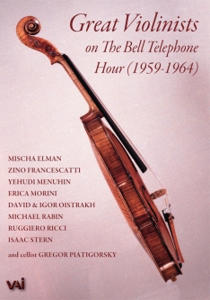 Great Violinists on The Bell Telephone Hour 1959-1964 (DVD)