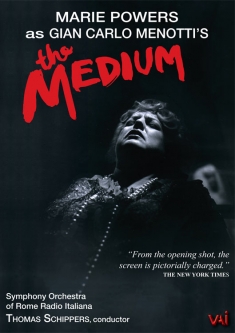 THE MEDIUM (1950 Film) - Powers, Schippers (DVD)