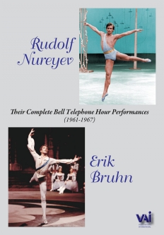 Rudolf Nureyev & Erik Bruhn: Bell Telephone Hour 1961-1967 (DVD)