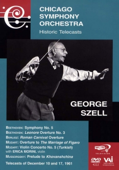 CSO, Szell; Morini (1961) - Mozart, Beethoven (DVD)