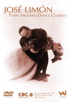 José Limón: Three Modern Dance Classics (DVD)