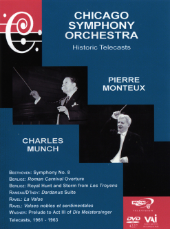 CSO, Monteux (1961), Munch (1963) (DVD)