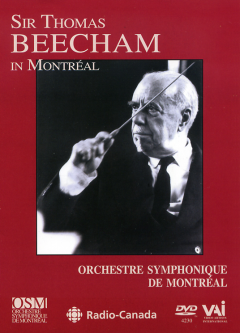 Beecham in Montréal (1956) - Handel, Mozart (DVD)