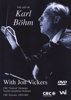 Böhm, Vickers (1963/65) - Mozart, Beethoven, Wagner (DVD)