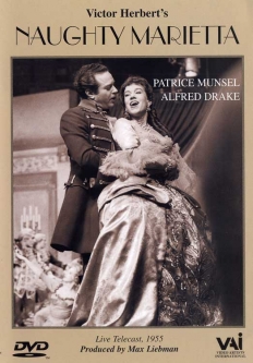 NAUGHTY MARIETTA Munsel, Drake (1955) (DVD)