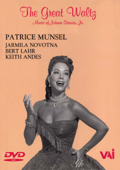 THE GREAT WALTZ Munsel, Novotna, Lahr, Andes (1955) (DVD)